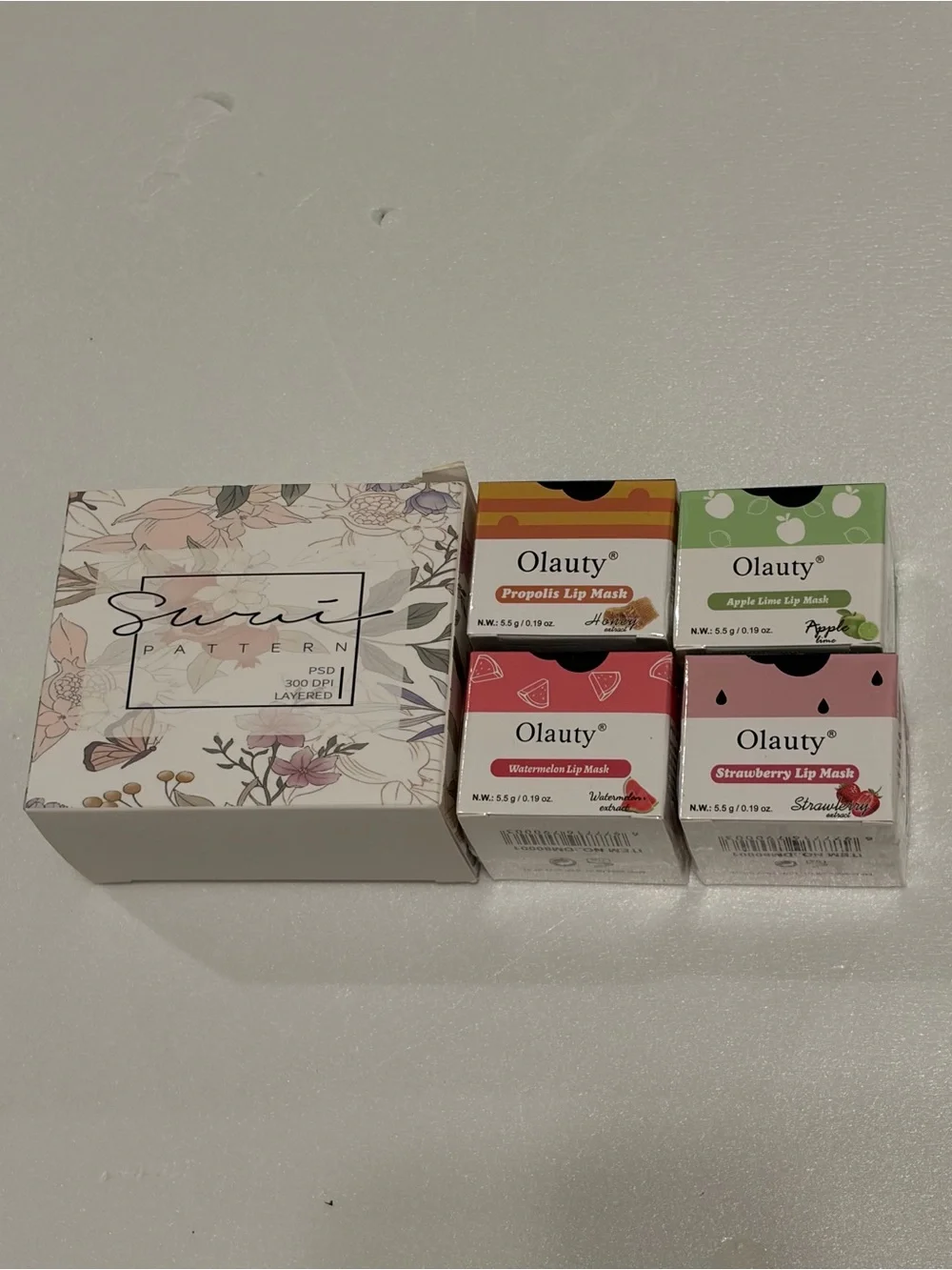 Olauty product consists